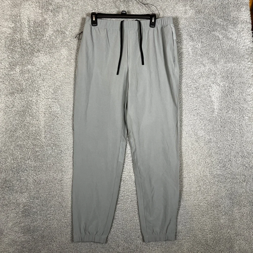 GapFit Performance Jogger Mens Medium Monument Gray New Stretch‎ Pants